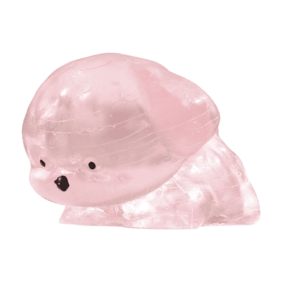 Squeeze Pimple Popper - Simulated Zit Popping Reliever, Funny Gross Yet Satisfying Stress Ball Alternative, Novelty Gift Pink