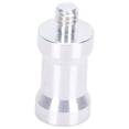 thumbnail image 1 of 3/8 Female To 1/4 Male Adapter, Screw Adapter Tripod Mount Screw Adapter  For Photography Accessories Replacement For Studio Light Stand, 1 of 8