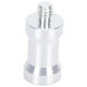 thumbnail image 5 of Adaptador de tornillo para trípode de 3/8 de pulgada hembra a 1/4 de pulgada macho, convertidor de tornillo de anillo roscado para soporte de iluminación, 5 of 14