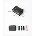 thumbnail image 2 of Mesh Toiletry Bag, Sheer Cosmetic Organizer, Portable Storage Pouch, for Travel and Daily Essentials, Multicolor, 2 of 8