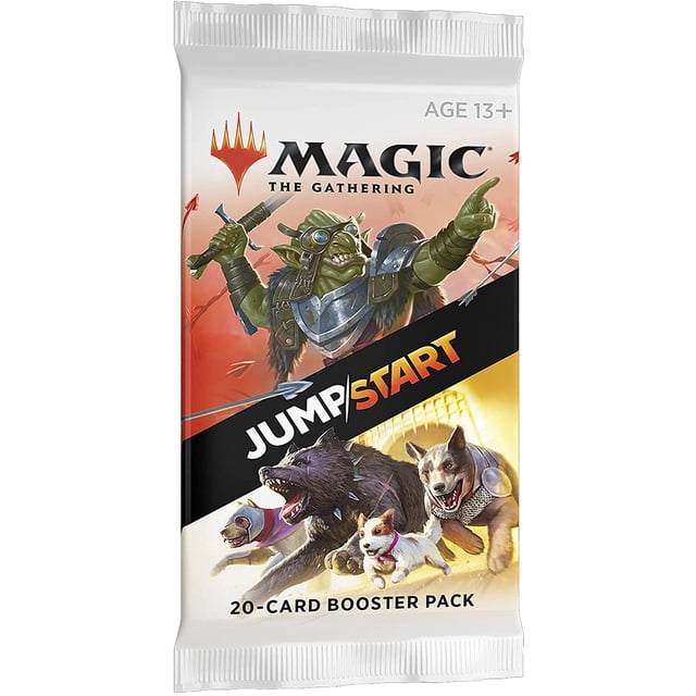 Magic: The Gathering Draft Booster Pack Lote MTG Jumpstart Paquete individual