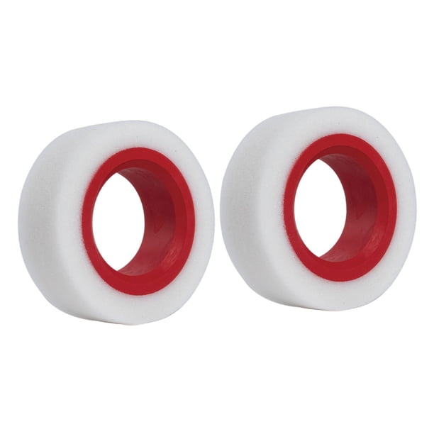 Espuma de neumático RC 2 Piezas Insertos De Espuma Para Neumáticos De Rueda De Doble Etapa 1.9in Para 1/10 RC Crawler Cars 110mm 110 mm Magideal Espuma de neumático RC