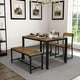 thumbnail image 4 of Comedor Mainstays Rectangular 4 piezas, 4 of 4