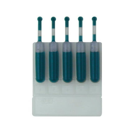 Xstamper, XST22013, Preinked Stamps Ink Cartridge Refills, 5 / Pack, Blue