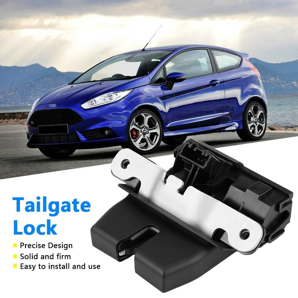 Greensen Tailgate Lock for Ford Fiesta MK6,1761865 Car Boot Tailgate