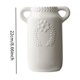 thumbnail image 3 of Ceramic Flower Floral Arreglo Floral Decoración Organizador de escritorio Plantería blanca para chimenea de cocina Mantel de San Valentín Día de San Boca de 78 cm, 3 of 8