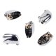 thumbnail image 1 of Soidarity Juego de tambores de 5 piezas, piezas de repuesto de Hardware, gancho de garra de Metal profesional de liberación rápida, estudiantes Accesorios para instrumentos musicales, 1 of 6