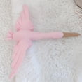 thumbnail image 4 of Wall Hanging Swan Doll Fabric Bedroom Nursery Hanging Ornaments Baby Soothing Pillow White, 4 of 5