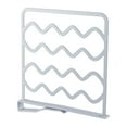 thumbnail image 3 of Milisten Closet Organizer for Shelf Separator 1Pcs Rectangular Shape White Plastic Material, 3 of 8