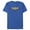 Royal Blue, variant on Men's Batman Gotham Skyline Bat Shape Graphic Tee Royal Blue Large