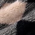 thumbnail image 6 of Verugu Winter Jackets for Women, Women's Oversized Winter Warm Coats, Women Zipper V-Neck Pullover Long Sleeve Hooded Blouse Sweatshirt Overcoats Outwear Coats Khaki XL, 6 of 6