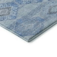 thumbnail image 3 of Addison Rugs Mayfield Premium Machine Washable Transitional Aztec Blue Rectangle Rug, 3' x 5', 3 of 7
