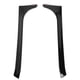 thumbnail image 2 of Divisor Lateral De La Ventana Trasera Embellecedor Lateral De La Ventana 2 Piezas Alerón Lateral De La Ventana Trasera Canard Wing Cover Trims Glossy Black Car Modification Amonsee Otros, 2 of 8