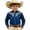 00&Navy2916, variant on Tiijoy Boys Western Cowboy Shirt Long Sleeve Button Down Shirt Top, Sizes 4-13