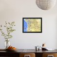 thumbnail image 5 of 1986 Pacific Northwest Map Side 1 Framed Print Wall Art By National Geographic Maps, 5 of 5