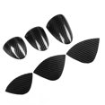thumbnail image 3 of Dashboard Gauge Pod Sticker,Genuine Carbon Fiber Dashboard Dashboard Gauge Pod Cover Dashboard Gauge Pod Cap Performance Driven, 3 of 14