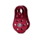 thumbnail image 2 of Soidarity Polea de escalada para acampar al aire libre, supervivencia, rescate de gran altitud, aleación de aluminio, montañismo, transporte Ropa Deportiva, Zapatos Rojo, 2 of 6