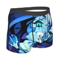 thumbnail image 3 of Shadow Milk Cookie Men'S Breathable Boxer Briefs Soft Stretch Moisture-Wicking Underwear Small, 3 of 8