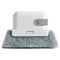thumbnail image 4 of Universal Window Groove Cleaner with Thickened Cloth, ABS Handle for Door Tracks and Sills, Built-In Scraper for Stubborn Dirt, Easy Brush Replacement System, 4 of 9