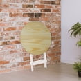 thumbnail image 4 of Casual Home 100% Solid Wood Round Folding Table, 4 of 13