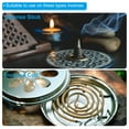 thumbnail image 6 of Uxcell Coil Incense Holder 4 Pack Brass Incense Burner Stick Holder Incense Stand Base Gourd Type 0.63" Dia. 1.02" Tall, 6 of 6