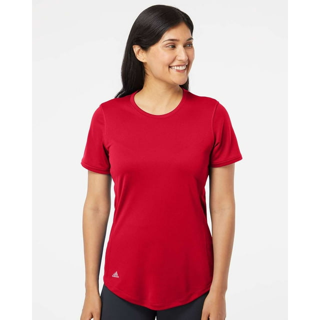 T-Shirt de Sport pour Femmes, TG, Rouge Puissance