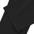 thumbnail image 5 of Mifsaly Mens Cotton Linen Pants Lightweight Straight Leg Summer Beach Pant Pleated Front Vacation Travel Business Casual Trousers with Pockets XXL, 5 of 6