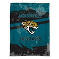 thumbnail image 2 of Jacksonville Jaguars Slanted Stripe 4-Piece Twin Bed Set, 2 of 3