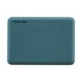 thumbnail image 2 of Toshiba Canvio Advance Portable 1TB Hard Drive Green, HDTCA10XG3AA, 2 of 13