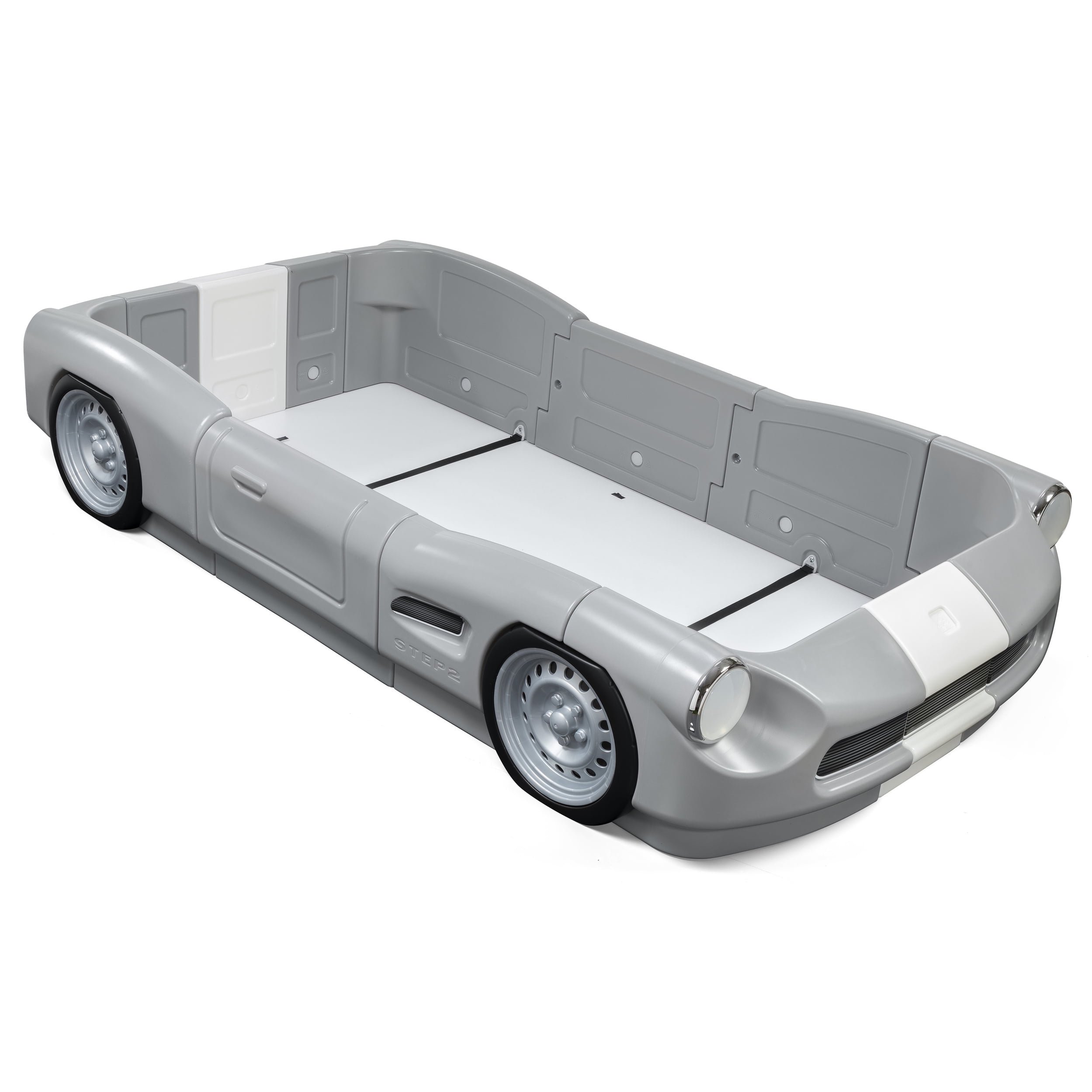 Step2 Roadster Toddler-To-Twin Bed