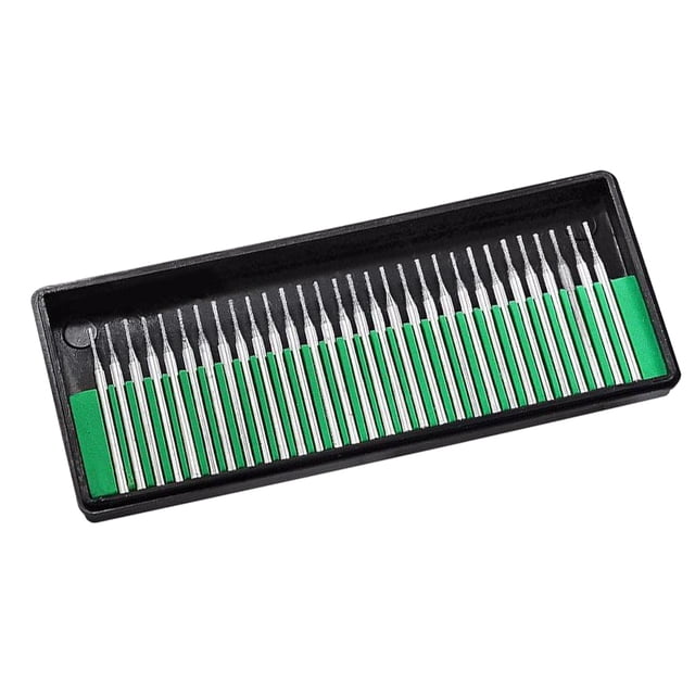 Riwesomey Broca plateada para uñas, herramienta esencial para manicura y pedicura, herramientas para manicura y pedicura Herramientas eléctricas