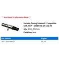 thumbnail image 2 of Variable Timing Solenoid - Compatible with 2017 - 2020 Ford GT 3.5L V6 2018 2019, 2 of 2