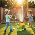 thumbnail image 6 of Outdoor Water Sprinkler Baseball Toy Set Summer Activity for Kids Sprinkler Game for Backyard Play for Children Age 3 and Up, 6 of 9