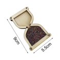 thumbnail image 5 of 4xKids Juguete De Reloj De Arena De Madera Tablero Ocupado Para Niños Colorido, 5 of 5