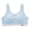 Blue, variant on Miaoju Seamless Bras for Women Smooth Comfortable Wireless Bralette Full Coverage Pull On Breathable Bras