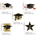 thumbnail image 2 of 2025 Grad Graduation Hat Grad Caps with Tassel, 2 Inch Graduation Season Creative Cartoon Doctoral Cap, for Graduation Party Anniversary (D), 2 of 8