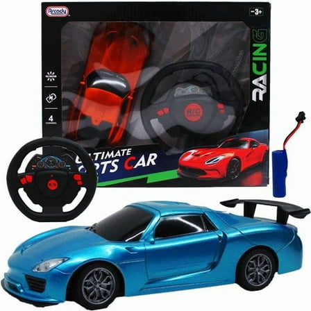 DDI 2386969 Remote Control Sports Cars - Assorted Color, 8 in. - Case of 18