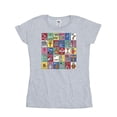 thumbnail image 1 of Tom And Jerry - T-shirt GRID SQUARES - Femme, 1 of 1