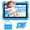 Blue, variant on FITIFUN Kids Tablet 7 inch Android 13 Tablets,4(2+2)GB RAM 32GB ROM,Quad-Core,HD IPS Display, Wifi, Parental Control, Dual Camera-Pink