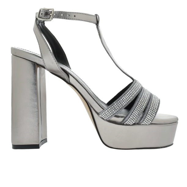 Sandalias Aitana color Inox 23.5 Dorothy Gaynor Sandalias Aitana color Inox 23.5