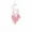 Rose, variante sur Aursykel Attrape-Rêves Cadeau de Guérison Pendentif Décoratif pour Chambre et Salon Filet de Rêve avec Plumes Symbolise la Protection contre les Mauvaises Herbes et Ajoute du Style