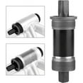 thumbnail image 3 of HUGFEGWE Bottom Bracket, 5 Size Square Hole Axis Bike Square Tapered Spindle Crank for 68mm Frame Shell Cycling Accessory CJB91-8051, 3 of 9