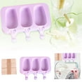 thumbnail image 2 of Silicone Homemade Ice Popsicles Ice Boxes Popsicle and Home Cartoon Models, 2 of 3