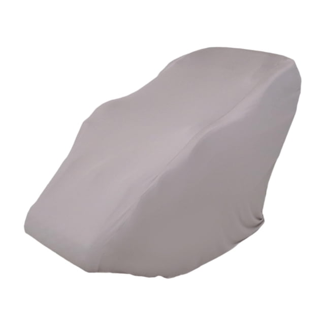 Funda para silla de masaje antiarañazos, práctica, a prueba de polvo, fácil instalación, multiusos. Gris sin cremallera