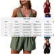 thumbnail image 3 of Traje de baño de una pieza para mujer, deportivo, a juego, con cremallera, ajustado, para surf, playa, moda, trajes de baño de una pieza para mujer, trajes de baño para mujer, trajes de baño para muje, 3 of 8