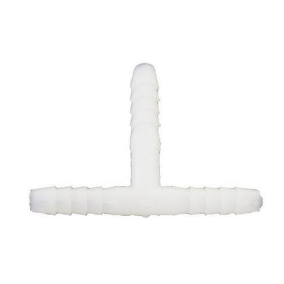 Green Leaf 3/16 in. Barb x 3/16 in. Dia. Barb Nylon Tee