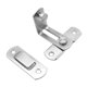thumbnail image 3 of Cerradura de puerta - Paquete de 2 cerraduras de perno de puerta de seguridad de acero inoxidable para seguridad en el hogar, 3 of 7
