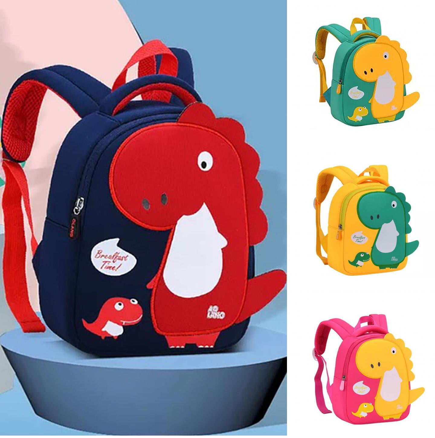 Shenmeida Cartoon Dinosaur Kids Backpack for Toddlers for Kids, for