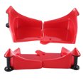 thumbnail image 2 of 4 piezas de guía para manguera de coche, rodillo rojo para manguera de neumático, 2 of 6