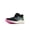 Black/Real Pink/Chrome Blue, variant on Fresh Foam Arishi V4 Bungee Lace with Top Strap Running Shoe, Black/Real Pink/Chrome Blue, 13 Wide US Unisex Little_Kid